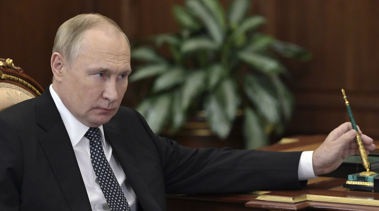 Leváltotta hírhedt tábornokát Putyin /Fotó: MTI/AP/Kreml/Aleksey Babushkin