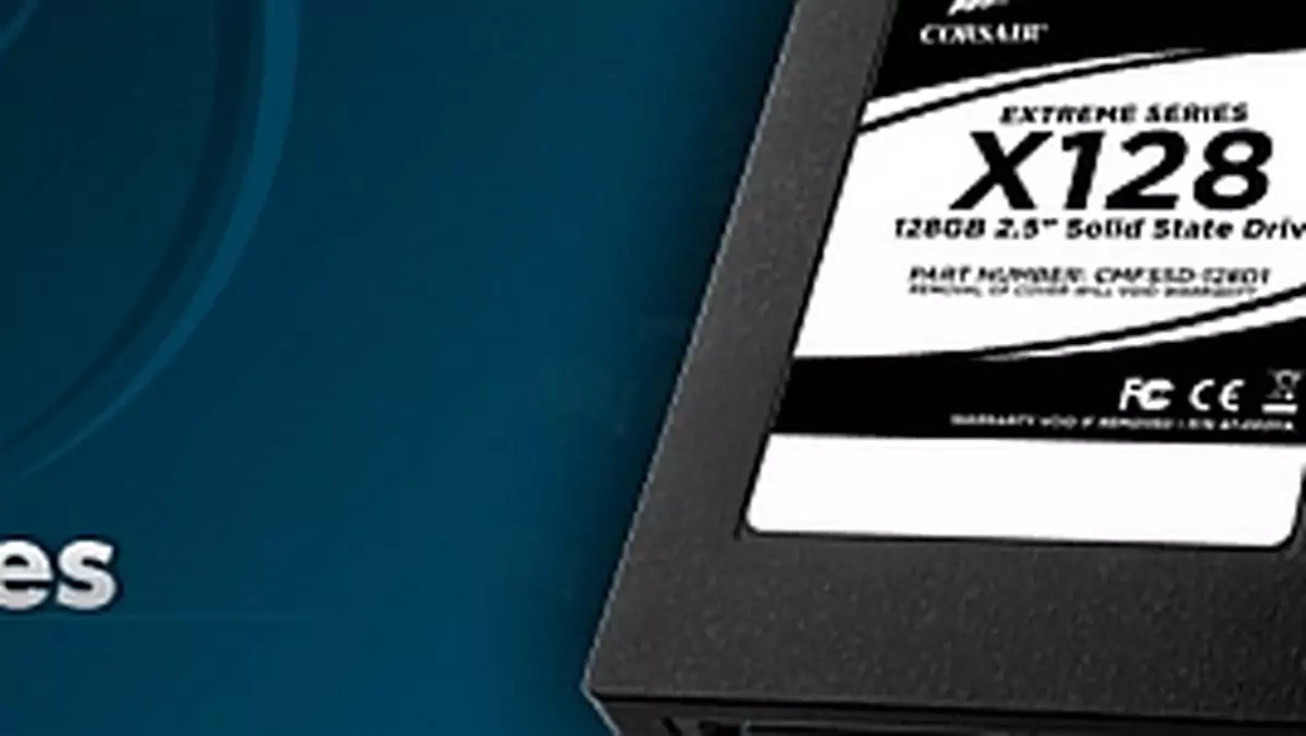 Corsair Extreme Series - nowa seria dysków SSD