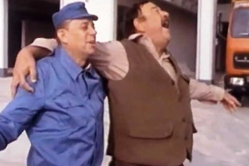 Čkalja i Pavle Vuisić