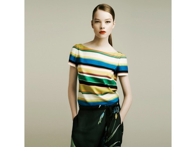 Propozycje ZARA - lookbook ZARA, kwiecień 2011