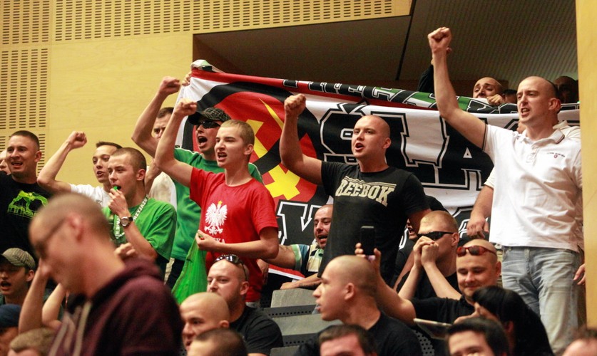 Narodowcy krzyczeli na wykładzie prof. Zygmunta Baumana. Interweniowała policja