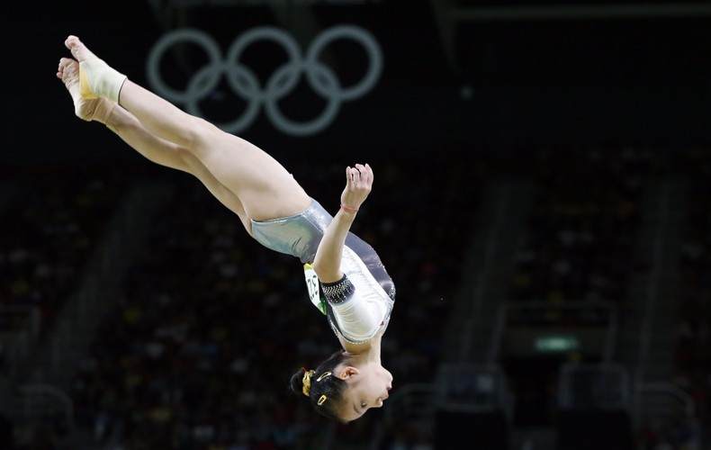 Ładne, zgrabne i do tego chyba z gumy. Gimnastyczki w Rio zachwycają nie tylko umiejętnościami