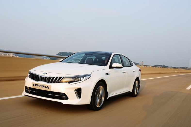 Nowa Kia Optima