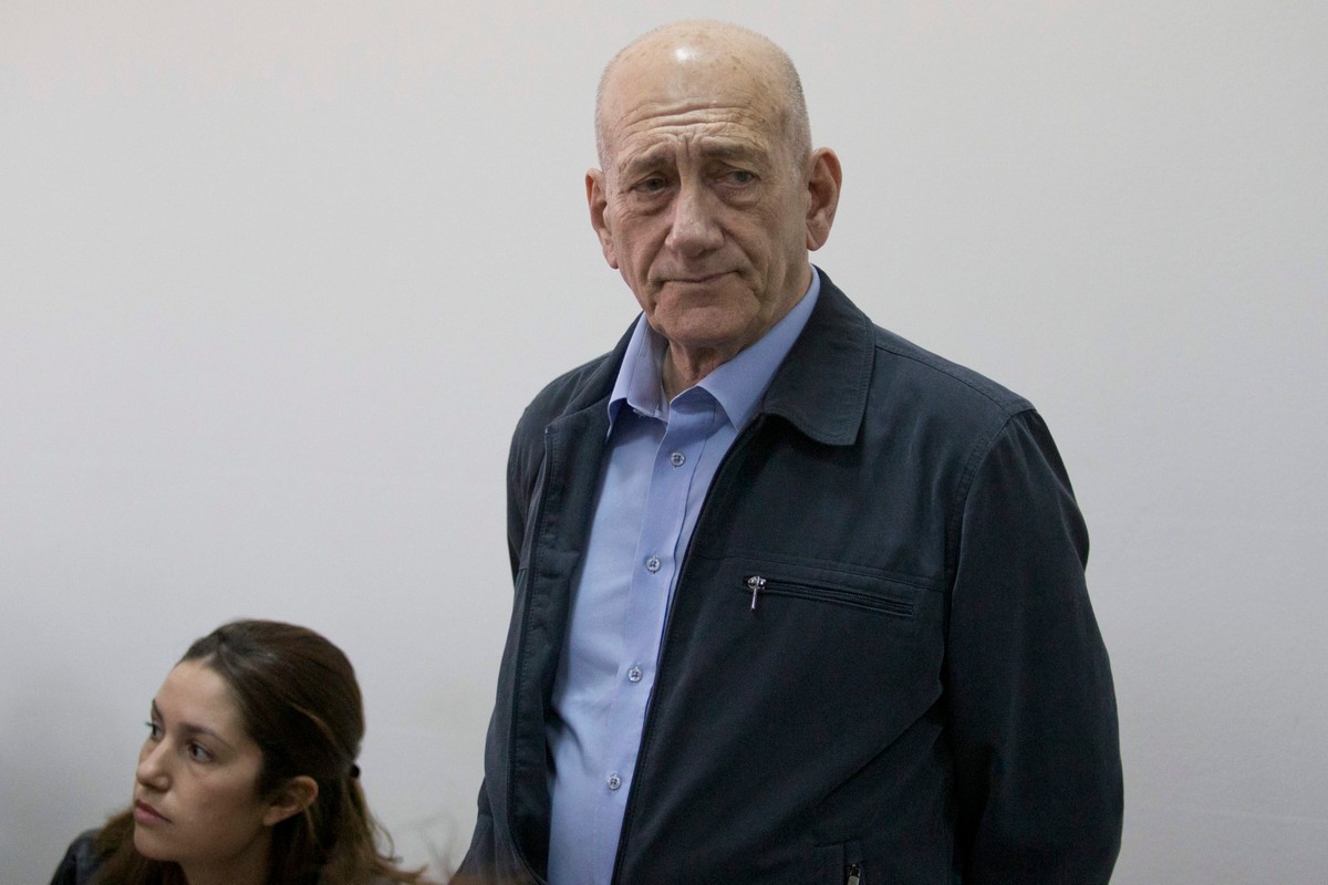 Ehud Olmert