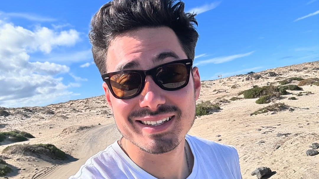 Český hudobník a spevák Mirai Navrátil.