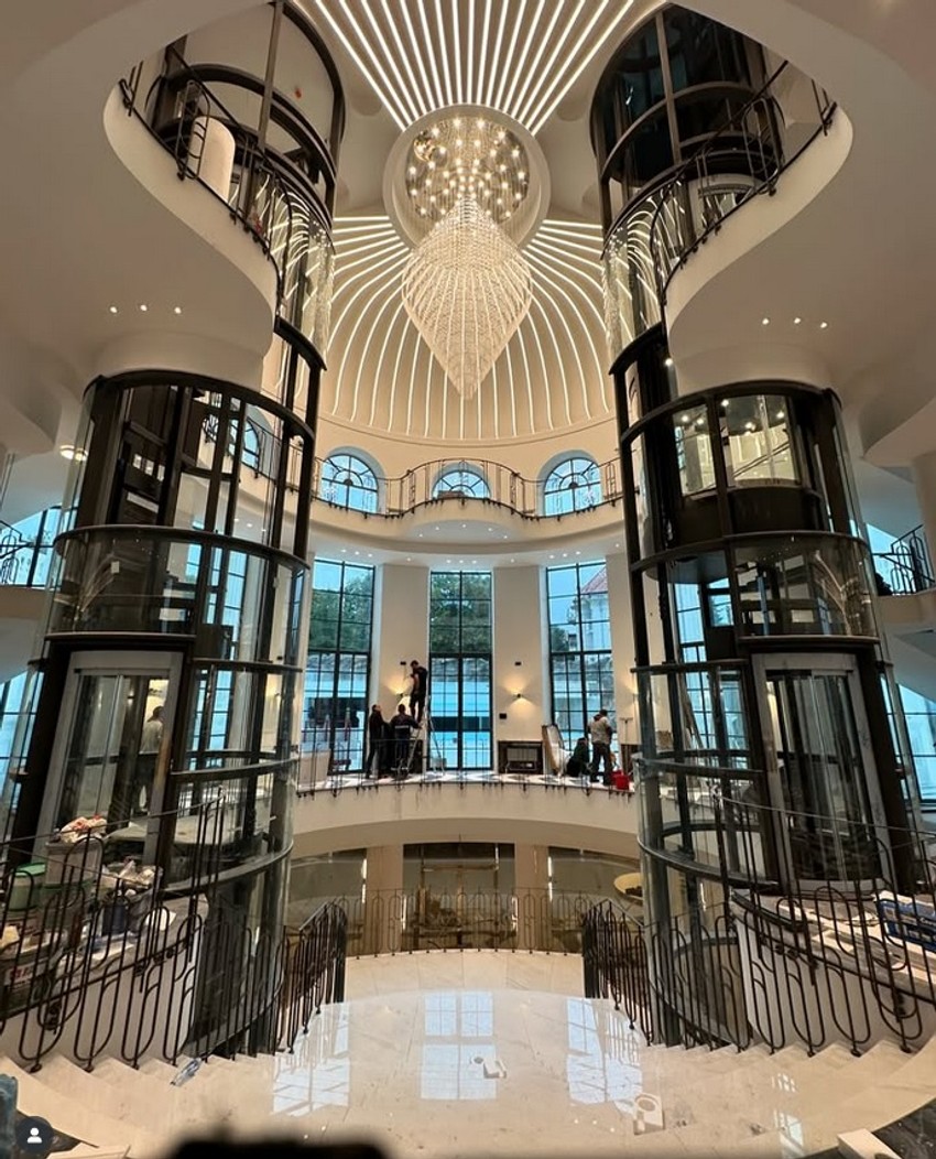 Unutrašnjost doma Željka Mitrovića