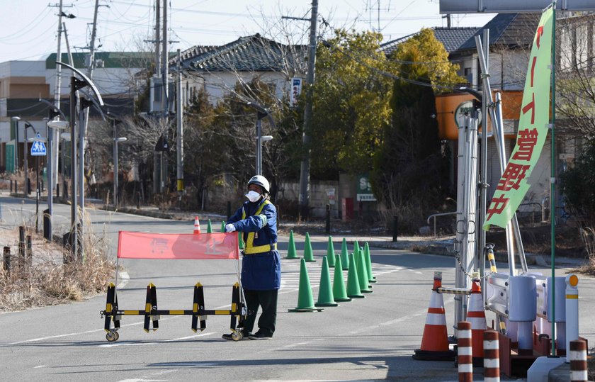 5. rocznica katastrofy w elektrowni atomowej w Fukushimie