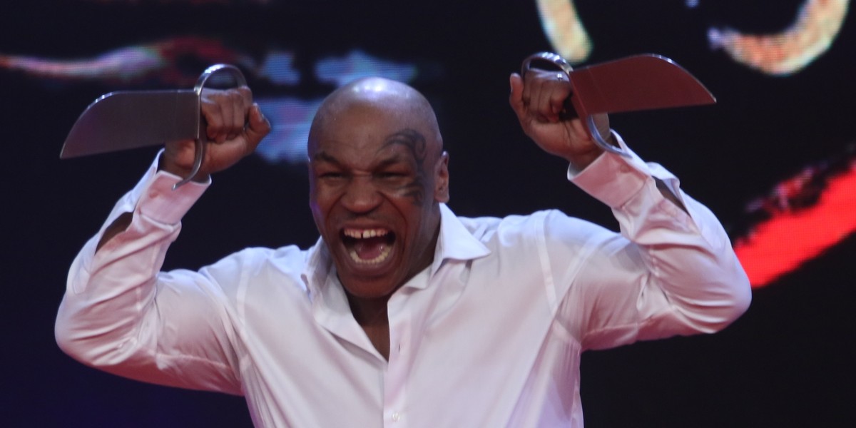 Mike Tyson ma kilka rachunków do wyrównania.