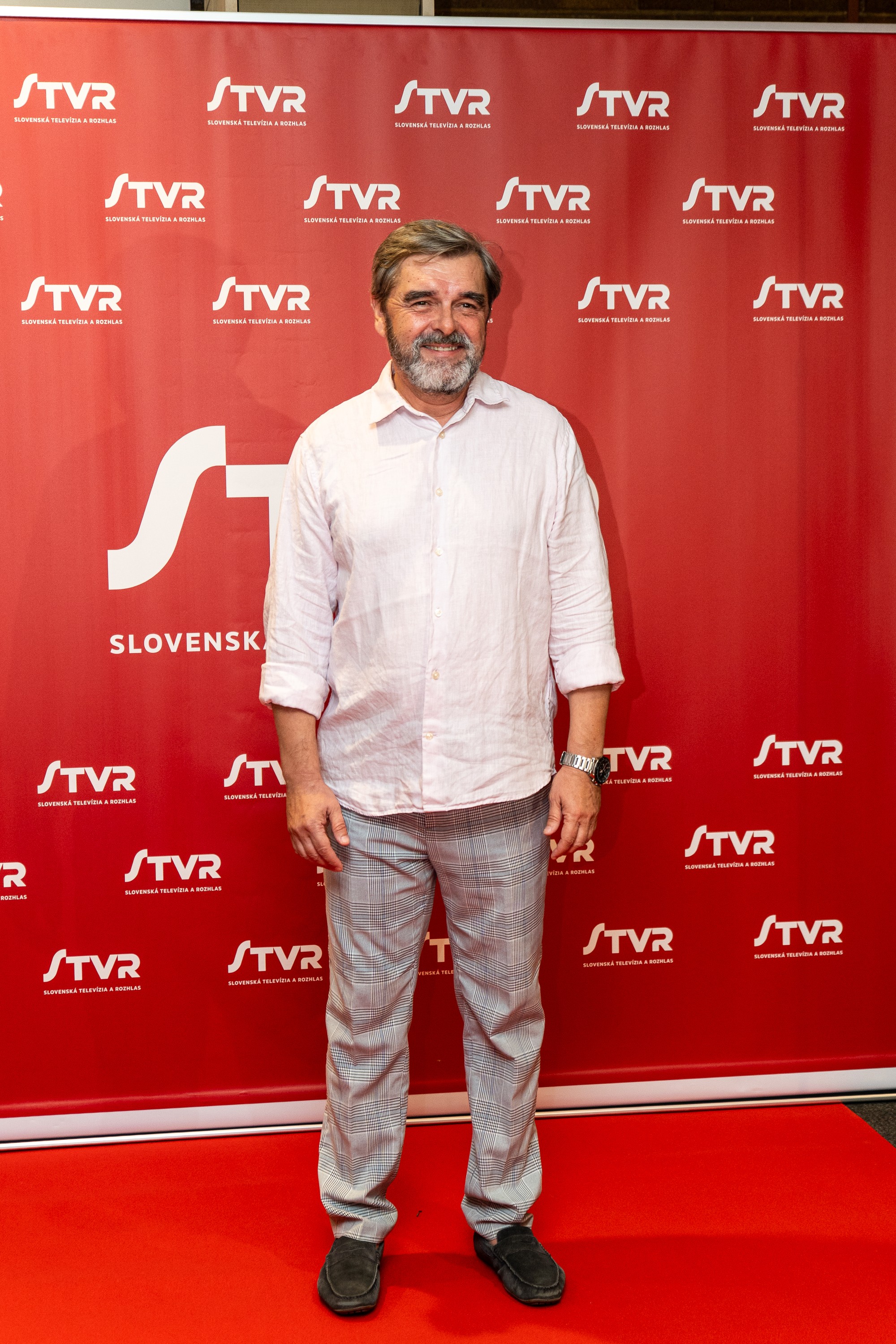 Peter Kočiš na podujatí STVR Nový príbeh.