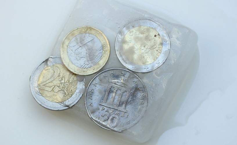 Greckie euro i grecka drachma