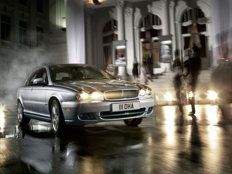 Jaguar X-Type: zmiany na rok 2008