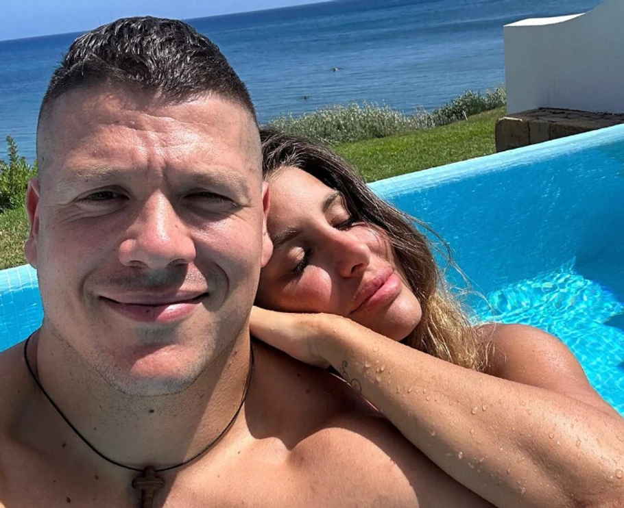 Sloba i Jelena Radanović (Foto: Instagram)