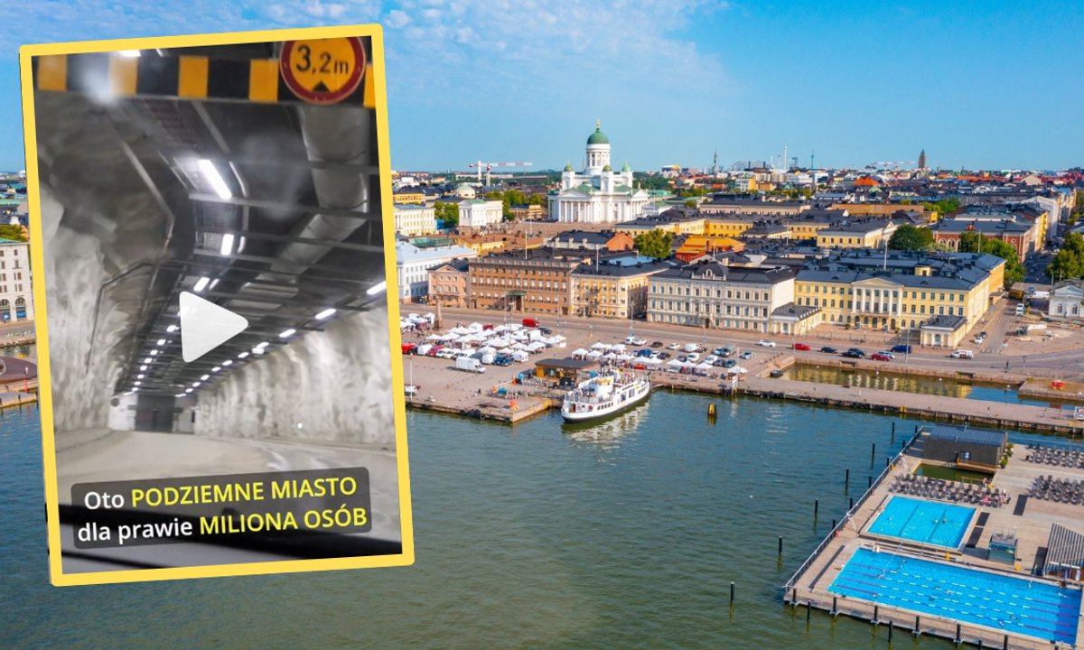 Oni nie boją się ataku nuklearnego. Mają podziemne miasto dla 900 tys. ludzi