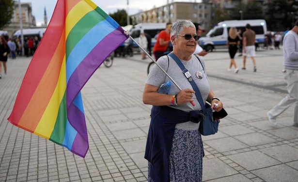 Katarzyna Augustynek, popularna "Babcia Kasia"