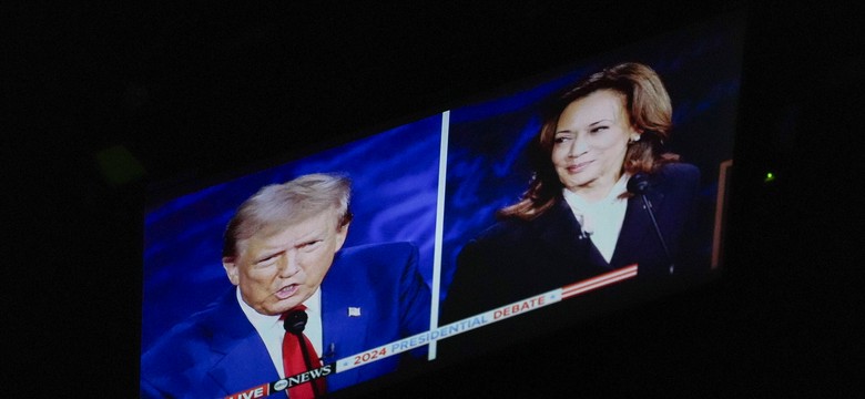 "Faszysta" Donald Trump i "towarzyszka" Kamala Harris. Starcie wyborcze w USA się zaostrza