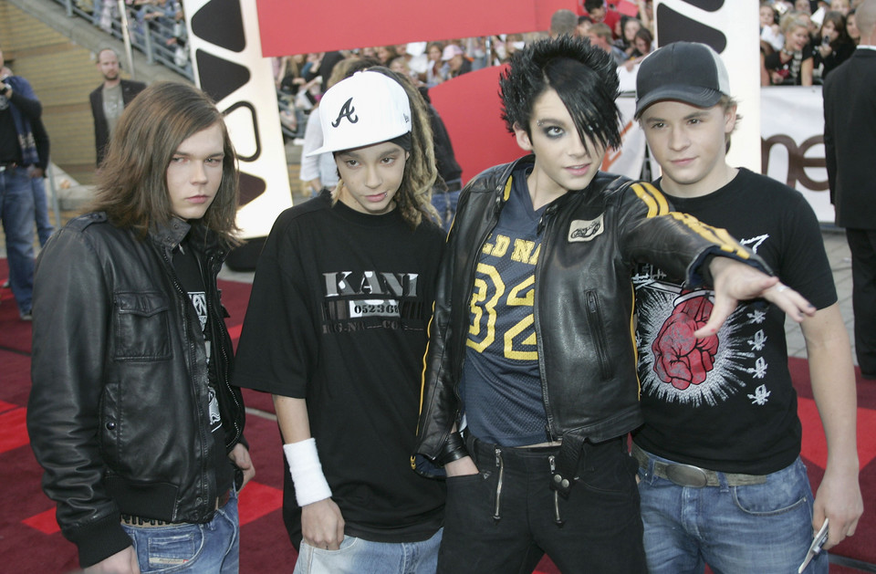 Tokio Hotel w 2005 r.