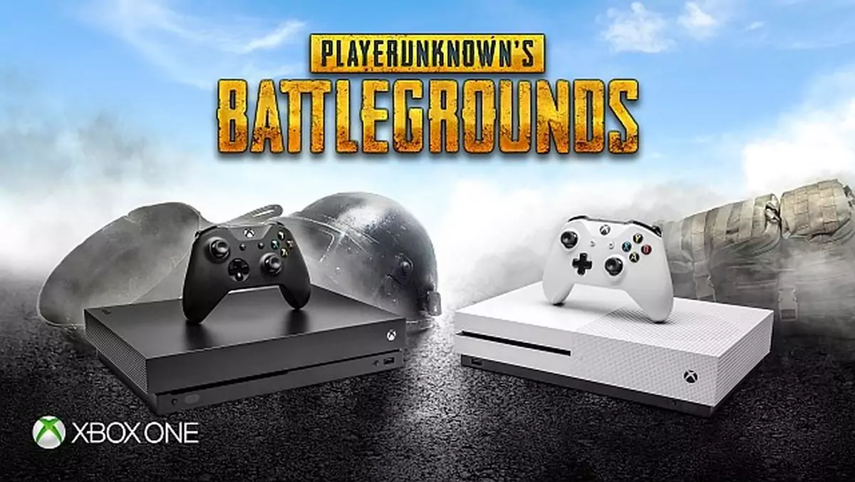 PlayerUnknown's Battlegrounds z datą premiery na Xbox One