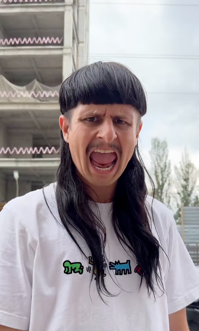 Spevák Oliver Tree.