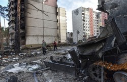 Brytyjski wywiad: Rosjanie całkowicie wycofali się z północnej Ukrainy