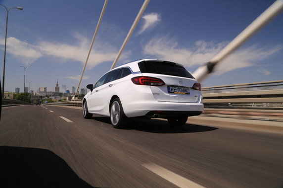 Opel Astra Sports Tourer 1.6 CDTI - czy to najlepsze kombi w klasie?