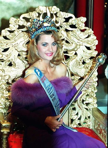 Aneta Kręglicka została Miss World 1989