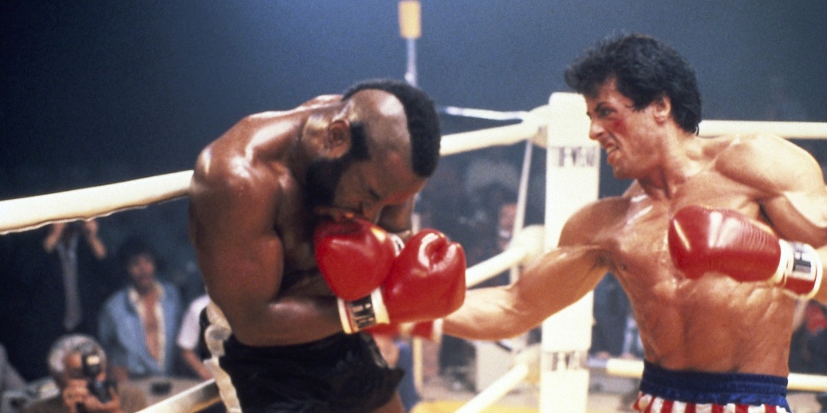 "Rocky 3". 