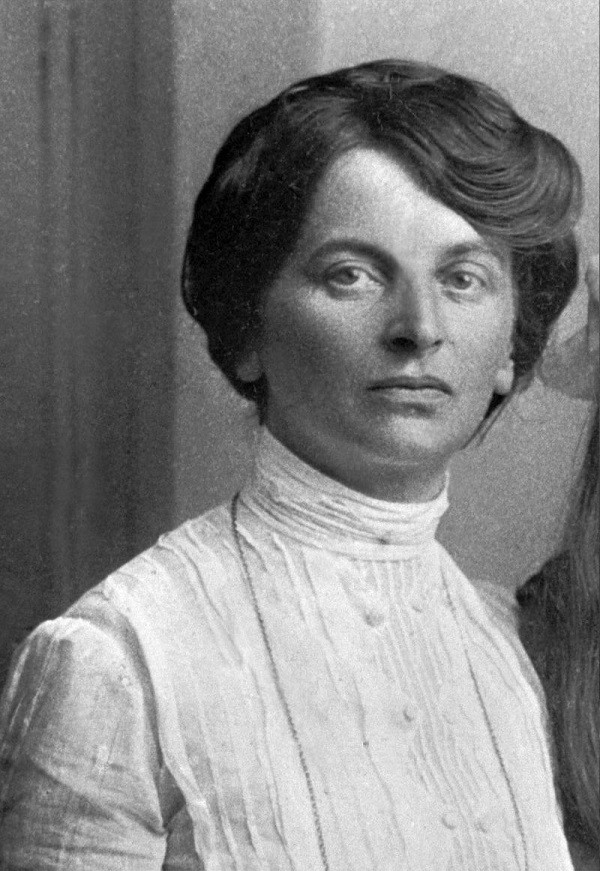 Inessa Armand w 1910 roku - feministka, orędowniczka walki o prawa kobiet