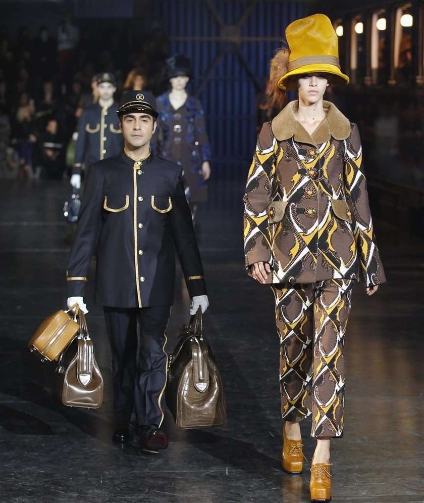 Louis Vuitton jesień zima 2012 2013