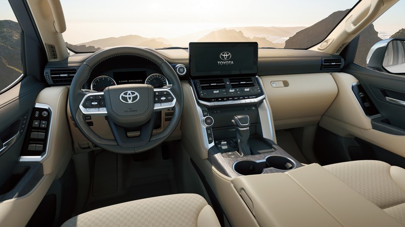 Toyota Land Cruiser 300