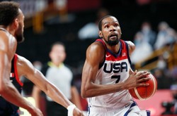 Tokio 2020. Durant załatwił sprawę. Dominacja koszykarzy USA nieprzerwana