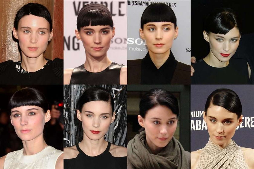 Rooney Mara fryzura