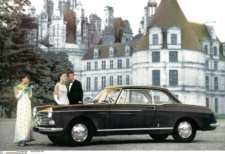 Peugeot 404 coupe