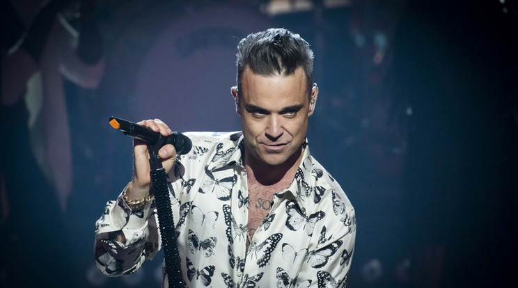 Robbie Williams /Fotó: Northfoto