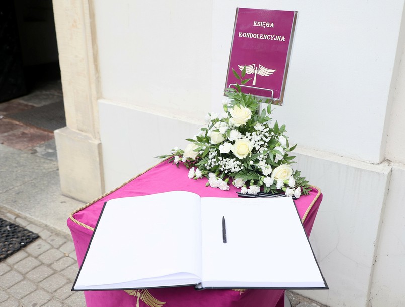 Pogrzeb Katarzyny Stoparczyk