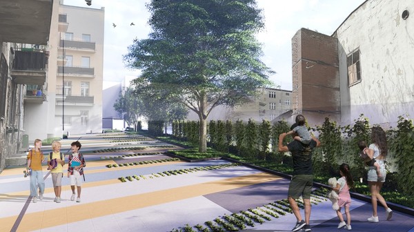 Podłużne i wąskie wnętrza to zawsze duże wyzwanie dla projektantów. Czekamy na efekty. 