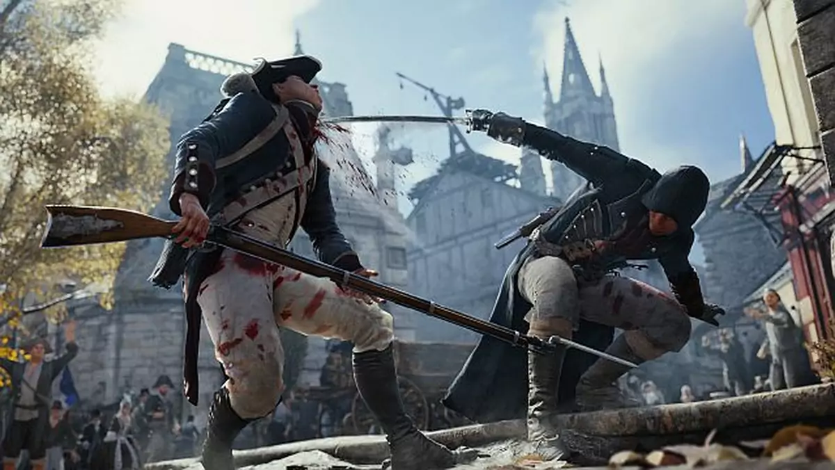 Premierowy zwiastun Assassin's Creed Unity bez trudu wprowadzi was w klimat gry