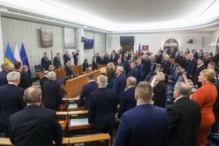 Debata nad lex Czarnek 2.0. Senator PiS: Na tym chrześcijańskim systemie wartości, czy się komuś podoba czy nie, mają być prowadzone zajęcia lekcyjne i pozalekcyjne