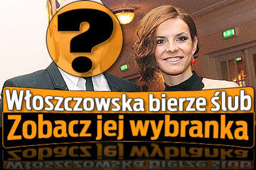 Włoszczowska bierze ślub. Zobacz jej wybranka