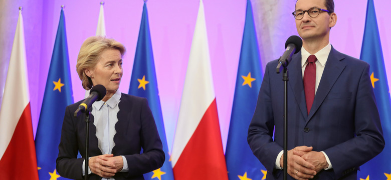 Wspólna inicjatywa Morawieckiego i von der Leyen. Chodzi o ukraińskie dzieci