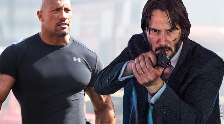 Dwayne Johnson és Keanu Reeves közös filmben?