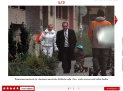 Pawlak spaceruje z Królową Śniegu