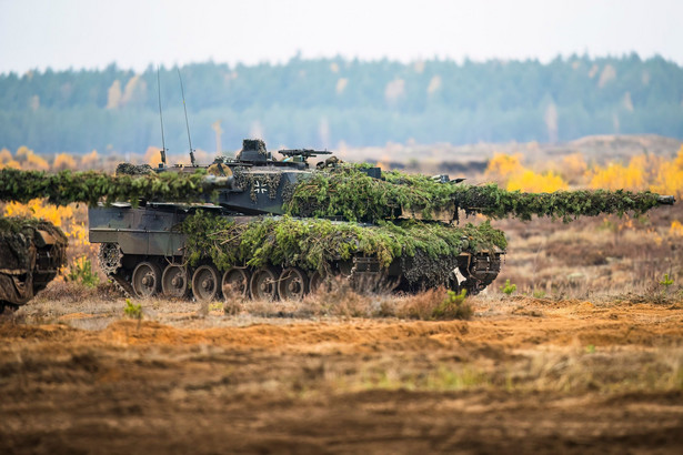 Hiszpania nie wyśle swoich czołgów Leopard do Ukrainy