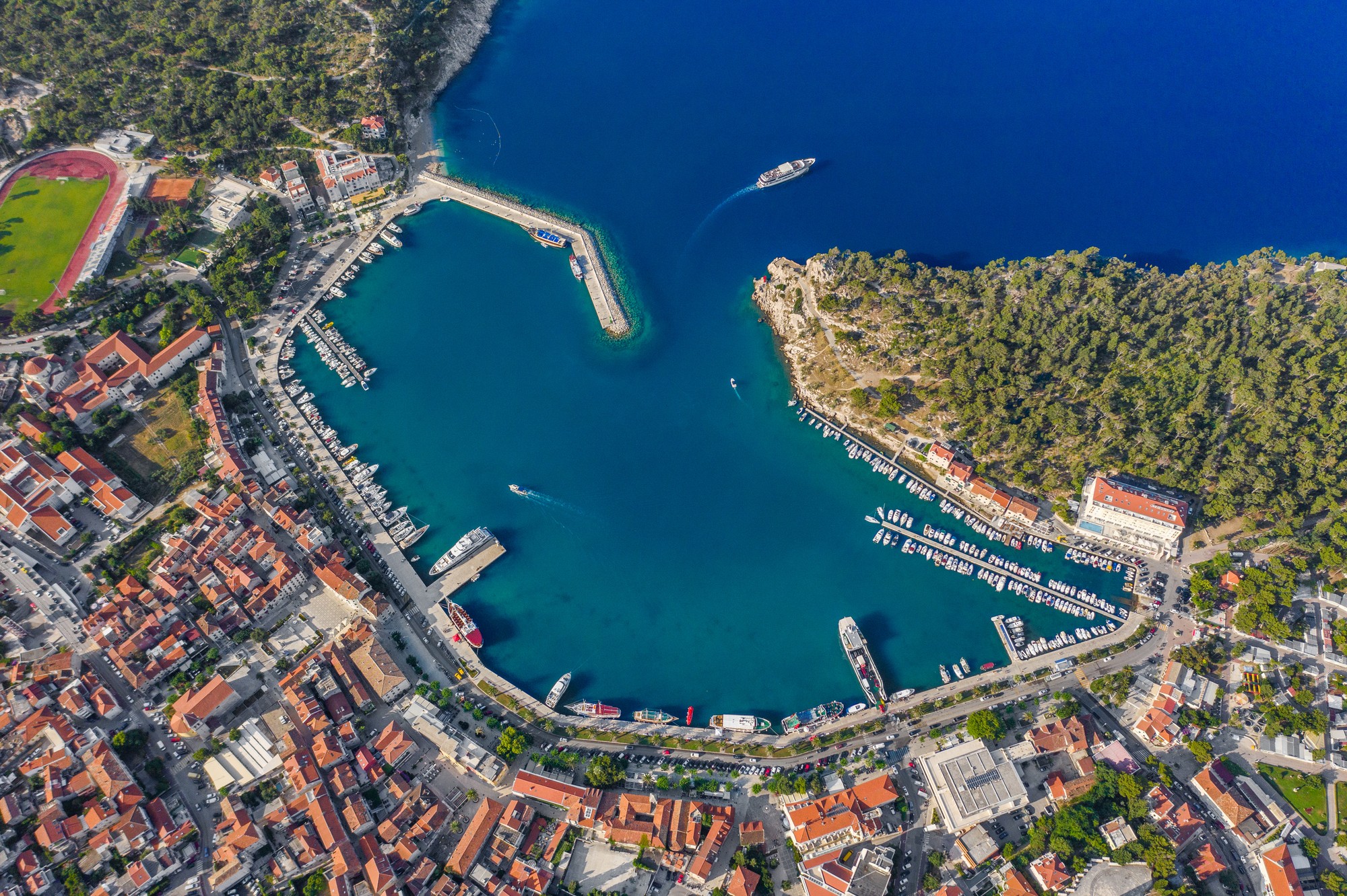 Makarska riviera je obľúbenou oblasťou dovolenkárov (ilustračné foto).