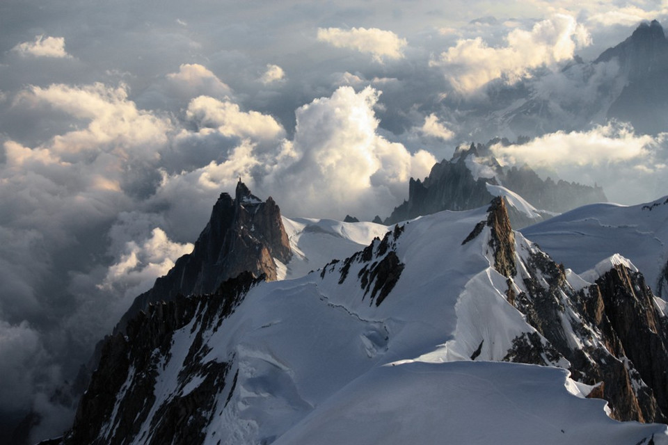 Katarzyna Sochacka - Aiguille du Midi