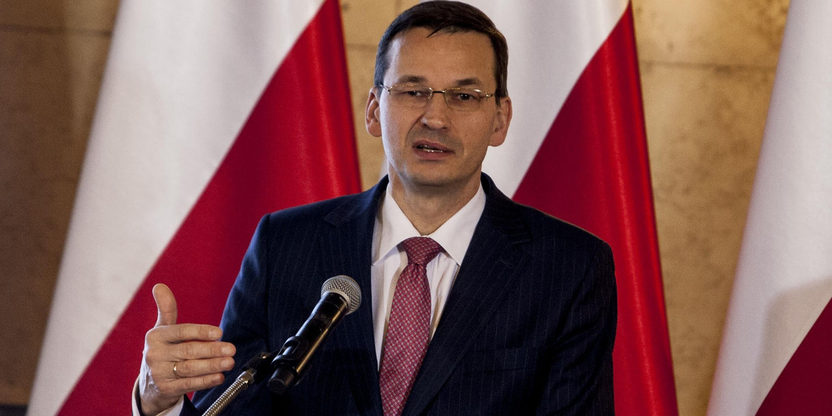 Premier Mateusz Morawiecki zapowiedział Program dla Śląska