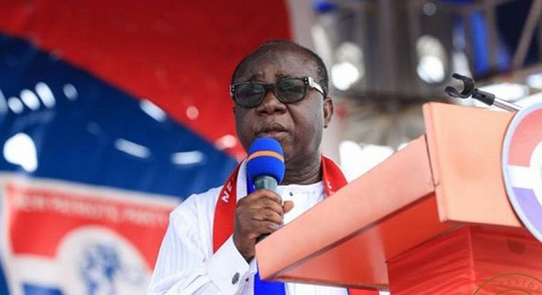 NPP National Chairman, Freddie Blay