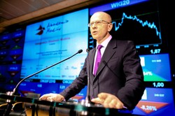 Ponownie w siodle. Były prezes GPW w radzie nadzorczej giełdowej spółki