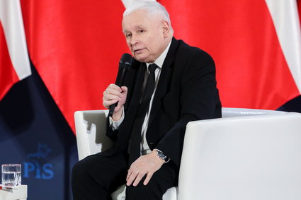 Kaczyński zapytany o inflację. "Glapiński się mylił"