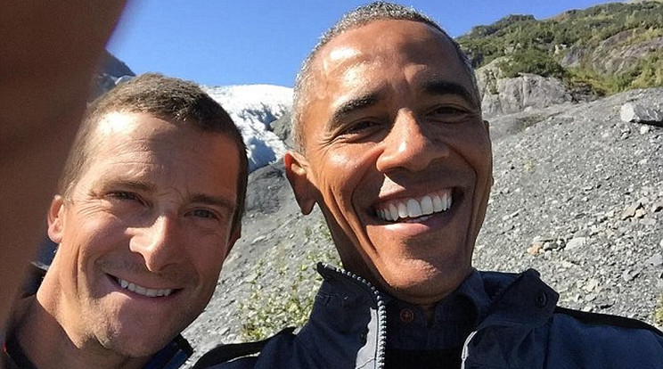 Obama túlélte Bear Grylls kalandtúráját/Fotó: Instagram