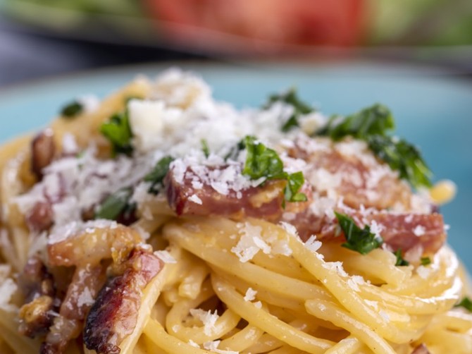 Najbolji recept za špagete karbonara 